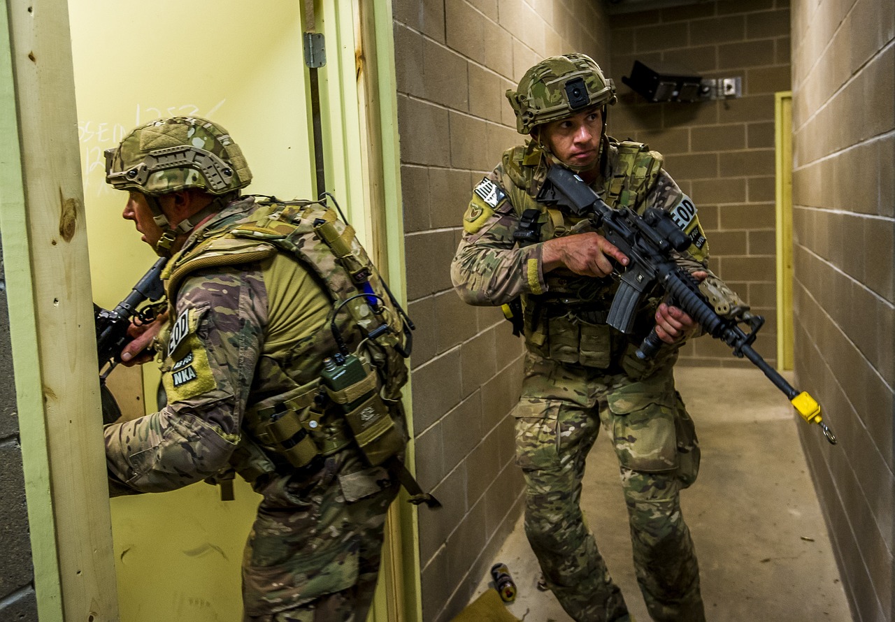 Exploring New Developments in Military Training Technologies